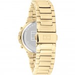Tommy Hilfiger 1782380 Libby Часовник за жени Tommy Hilfiger 1782380 Libby. Верижка метална в златист цвят. Кварцов механизъм. Водозащита 3 АТМ (водни пръски).