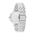 Часовник за жени Tommy Hilfiger 1782722 Natalie. Верижка метална в сребрист цвят. Кварцов механизъм. Водозащита 3 АТМ (водни пръски).