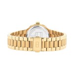 Часовник за жени Tommy Hilfiger 1782820 Georgia. Верижка метална в златист цвят. Кварцов механизъм. Водозащита 3 АТМ (водни пръски).