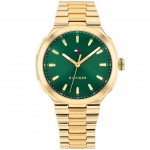 Часовник за жени Tommy Hilfiger 1782820 Georgia. Верижка метална в златист цвят. Кварцов механизъм. Водозащита 3 АТМ (водни пръски).