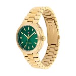Часовник за жени Tommy Hilfiger 1782820 Georgia. Верижка метална в златист цвят. Кварцов механизъм. Водозащита 3 АТМ (водни пръски).