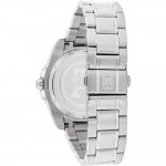 Часовник за мъже Tommy Hilfiger 1792131 Lars. Верижка метална в сребрист цвят. Кварцов механизъм. Водозащита 20 АТМ (гмуркане).