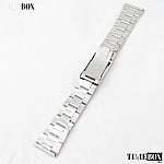Изображение на часовник Метална верижка 22мм за мъжки часовник сребрист