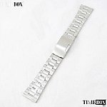 Изображение на часовник Метална верижка 22мм за мъжки часовник сребрист