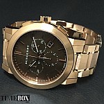 Burberry BU9353 Taupe Chronograph