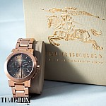 Burberry BU9353 Taupe Chronograph