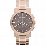 Burberry BU9353 Taupe Chronograph