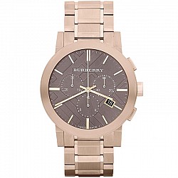 Burberry BU9353 Taupe Chronograph