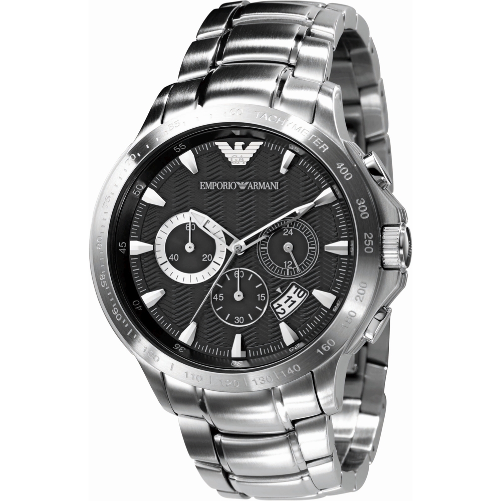 Мъжки часовник Emporio Armani AR0636 Sportivo Chronograph | 319.86 ...