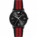 Ръчен часовник Emporio Armani AR11015 Kappa NATO Fabric Изображение на часовник Emporio Armani AR11015 Kappa NATO Fabric