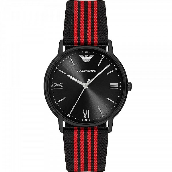 Ръчен часовник Emporio Armani AR11015 Kappa NATO Fabric Изображение на часовник Emporio Armani AR11015 Kappa NATO Fabric