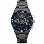 Emporio Armani AR1429 Ceramica Leo Chronograph