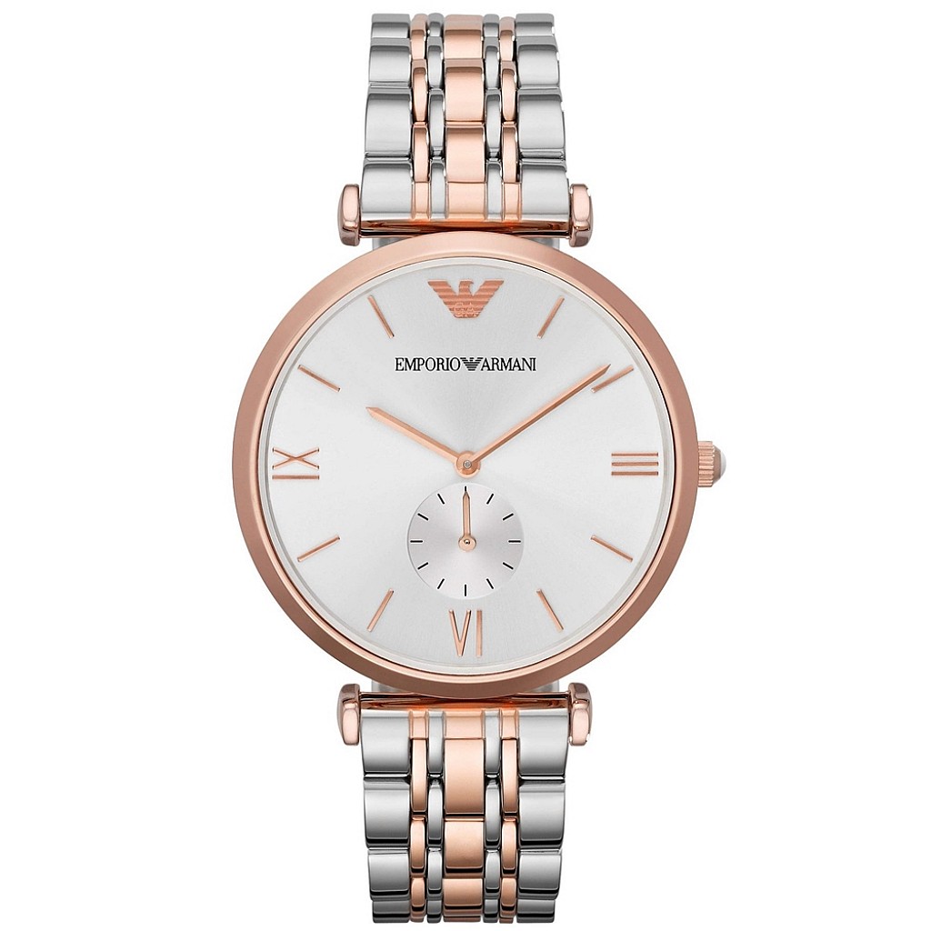 Emporio Armani AR1677 Gianni T-Bar | Златист часовник за жени