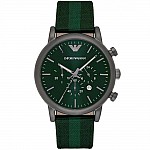 Emporio Armani AR1950 Luigi NATO Chronograph