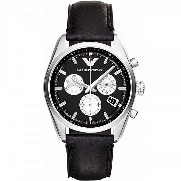 Ръчен часовник Emporio Armani AR6009 Sportivo Chronograph Изображение на часовник Emporio Armani AR6009 Sportivo Chronograph