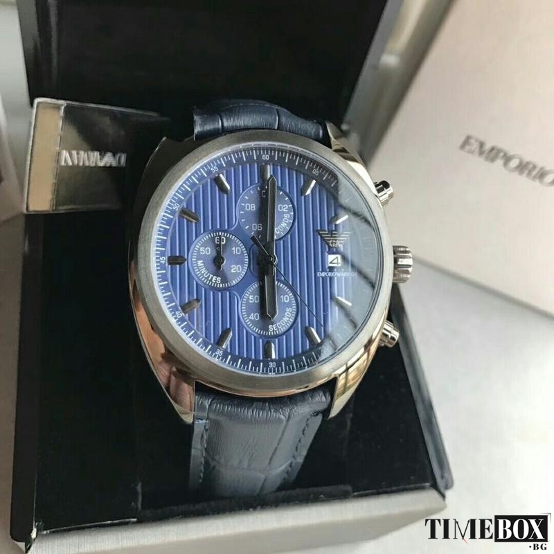 Мъжки часовник Emporio Armani AR6126 Sportivo Chronograph | 448.50 лв.