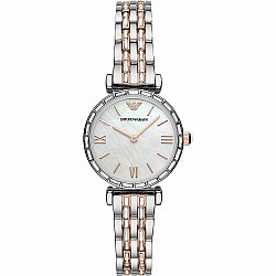 Emporio Armani AR11290 Gianni T-Bar Mother of Pearl