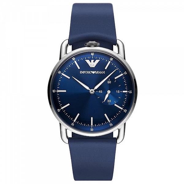 Ръчен часовник Emporio Armani AR11335 Aviator Blue Изображение на часовник Emporio Armani AR11335 Aviator Blue