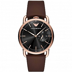 Emporio Armani AR11337 Aviator Brown