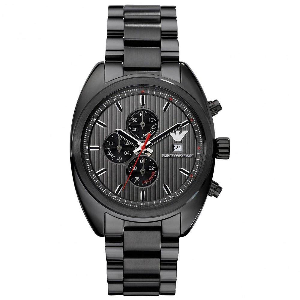 Emporio Armani AR5913 Sportivo Chronograph | Черен часовник за мъже