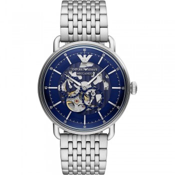 Emporio Armani AR60024 Semi Skeleton Meccanico