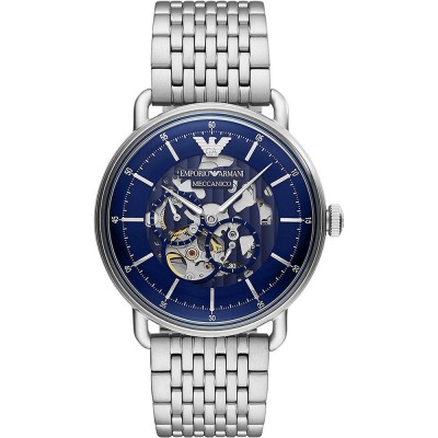 Emporio Armani AR60024 Semi Skeleton Meccanico