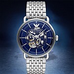 Изображение на часовник Emporio Armani AR60024 Semi Skeleton Meccanico