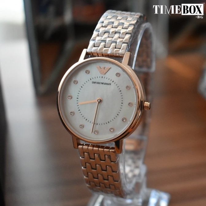 Emporio Armani AR11006 Kappa Classic | Златист часовник за жени