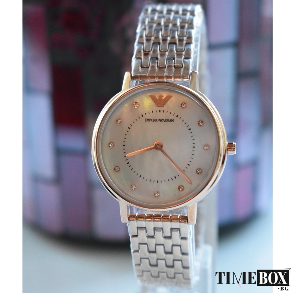 Emporio Armani AR11006 Kappa Classic | Златист часовник за жени