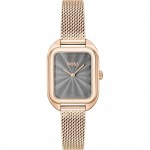 Часовник за жени Hugo Boss 1502683 Balley. Верижка метална в златист цвят. Кварцов механизъм. Водозащита 3 АТМ (водни пръски).
