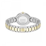 Hugo Boss 1502761 Sena Часовник за жени Hugo Boss 1502761 Sena. Верижка метална в златист цвят. Кварцов механизъм. Водозащита 3 АТМ (водни пръски).