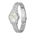 Часовник за жени Hugo Boss 1502840 Graceful. Верижка метална в сребрист цвят. Кварцов механизъм. Водозащита 3 АТМ (водни пръски).