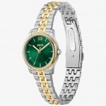Hugo Boss 1502841 Graceful Часовник за жени Hugo Boss 1502841 Graceful. Верижка метална в златист цвят. Кварцов механизъм. Водозащита 3 АТМ (водни пръски).