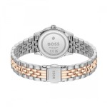 Hugo Boss 1502842 Graceful Часовник за жени Hugo Boss 1502842 Graceful. Верижка метална в златист цвят. Кварцов механизъм. Водозащита 3 АТМ (водни пръски).