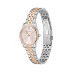 Hugo Boss 1502842 Graceful Часовник за жени Hugo Boss 1502842 Graceful. Верижка метална в златист цвят. Кварцов механизъм. Водозащита 3 АТМ (водни пръски).