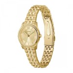 Hugo Boss 1502843 Graceful Часовник за жени Hugo Boss 1502843 Graceful. Верижка метална в златист цвят. Кварцов механизъм. Водозащита 3 АТМ (водни пръски).