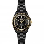 Hugo Boss 1502851 Sage Часовник за жени Hugo Boss 1502851 Sage. Верижка метална в черен цвят. Кварцов механизъм. Водозащита 3 АТМ (водни пръски).