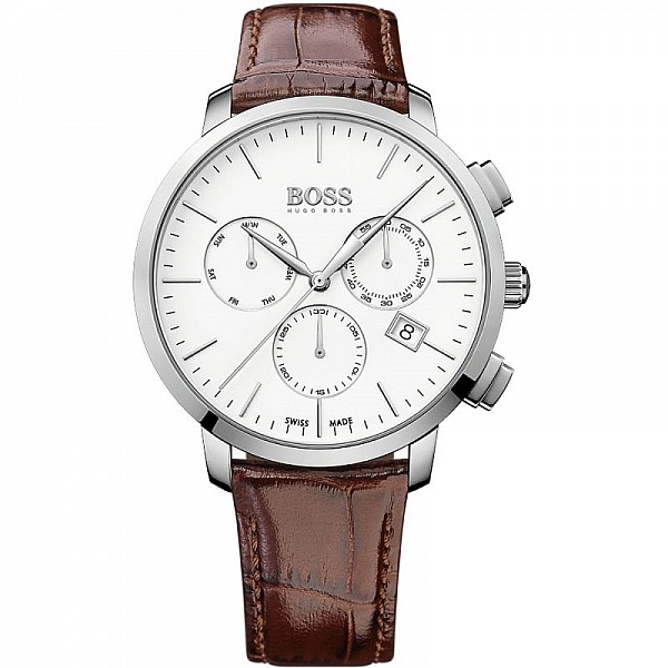 Изображение на часовник Hugo Boss 1513263 Swiss Made Slim Chronograph