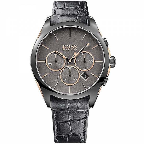 Hugo Boss 1513366 Onyx Gray Chronograph