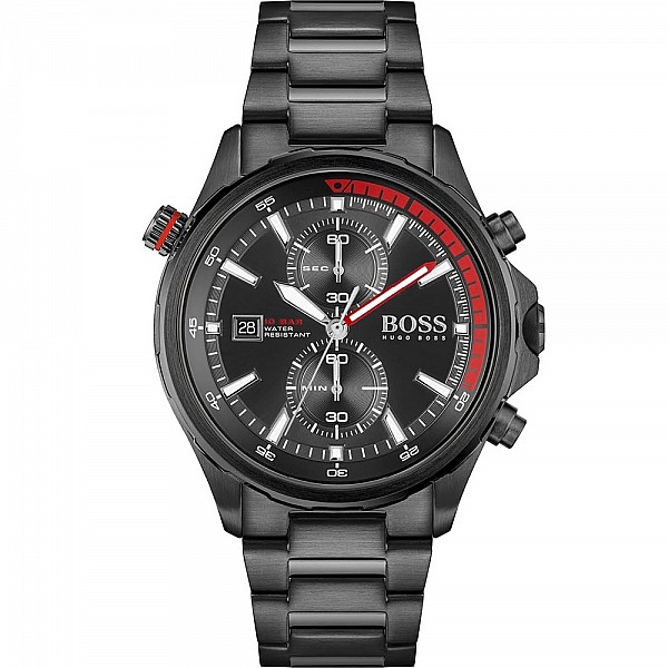 Изображение на часовник Hugo Boss 1513825 Globetrotter Chronograph