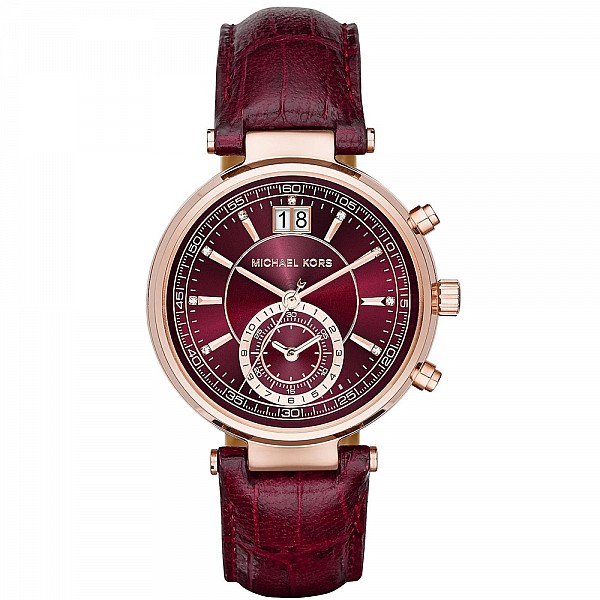 Michael Kors MK2426 Sawyer Burgundy