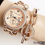 Michael Kors MK3247 Twist Champagne