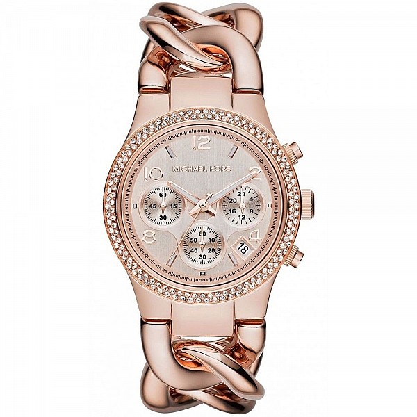 Michael Kors MK3247 Twist Champagne