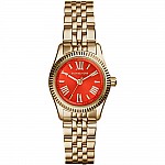 Michael Kors MK3284 Petite Lexington Orange