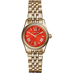 Michael Kors MK3284 Petite Lexington Orange