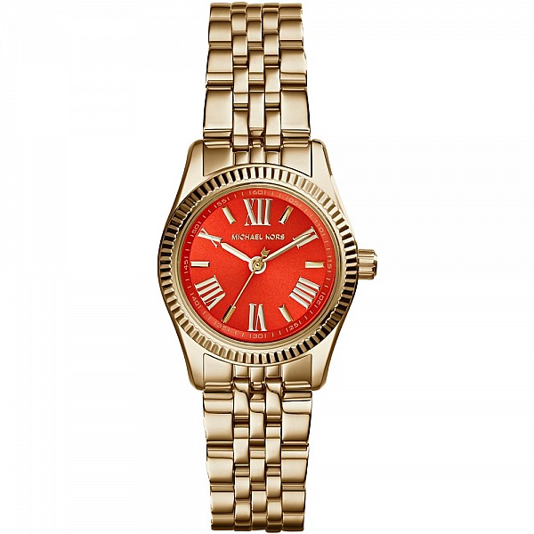 Michael Kors MK3284 Petite Lexington Orange