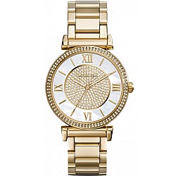 Michael Kors MK3332 Caitlin Gold