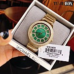 Michael Kors MK3409 Kerry Green Crystal