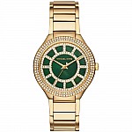 Michael Kors MK3409 Kerry Green Crystal