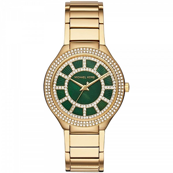 Michael Kors MK3409 Kerry Green Crystal